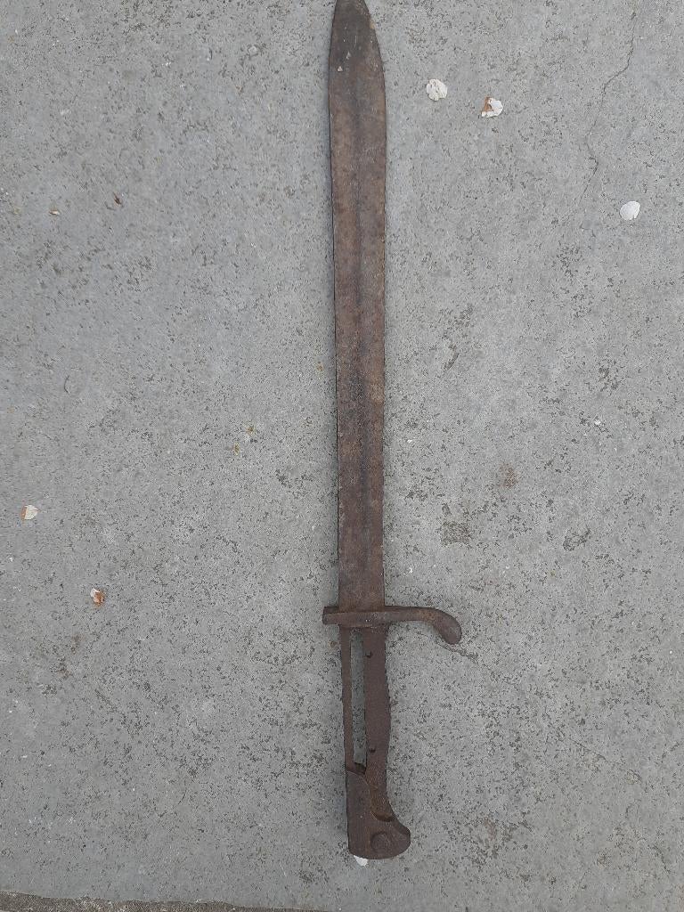 bajonet, Verzamelen, Militaria | Tweede Wereldoorlog, Ophalen of Verzenden