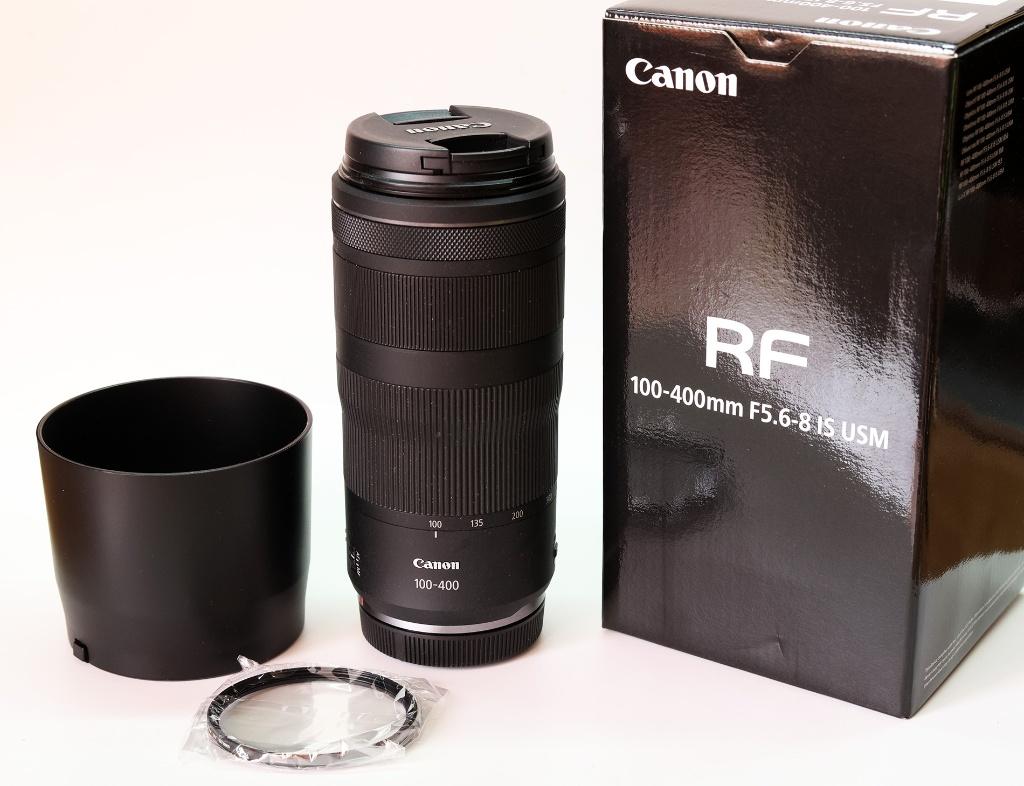 Canon RF 100-400 F5,6-8 IS USM, TV, Hi-fi & Vidéo, Photo | Lentilles & Objectifs, Enlèvement ou Envoi, Comme neuf, Téléobjectif
