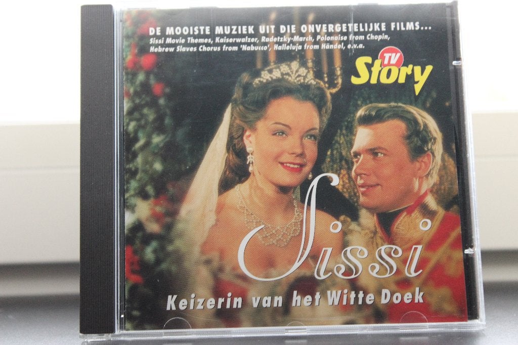 CD SOUNDTRACK SISSI NIEUW, Cd's en Dvd's, Ophalen of Verzenden