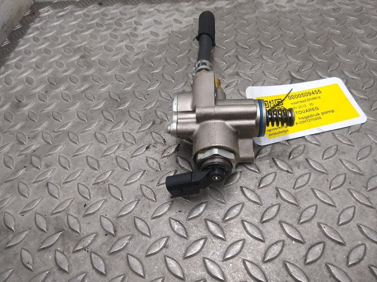 VOLKSWAGEN TOUAREG BRANDSTOF POMP VOOR DE INJECTOR 2015, Enlèvement ou Envoi, Utilisé, ARN reconnu