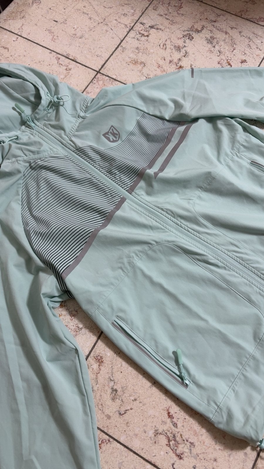 Veste footkorner taille M, Caravanes & Camping, Enlèvement, Comme neuf