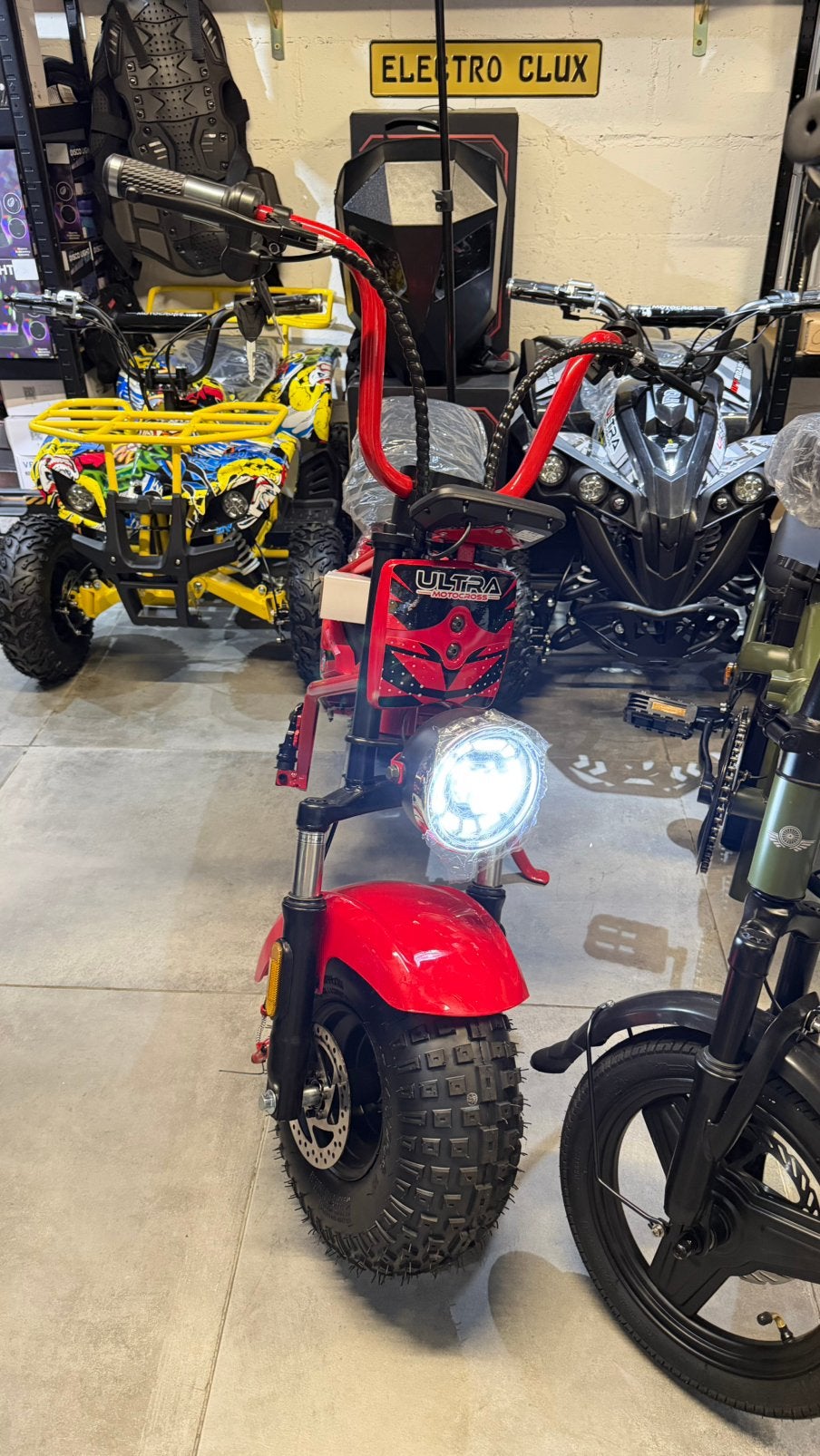 E-Scooter Monkey Bike Viper/Krachtige 1000watt 48v Big Size, Neuf