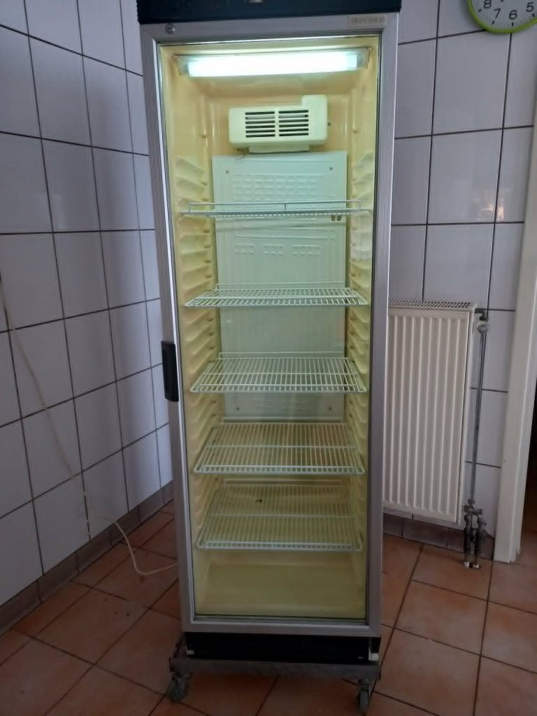 dranken - frigo met glazen deur, Ophalen, Gebruikt, Koelen en Vriezen