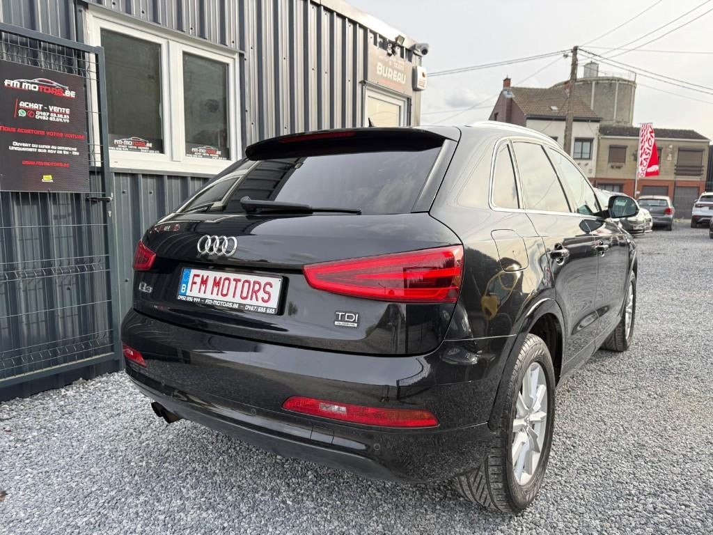 Audi Q3 2.0 TDi Quattro/ 1e Man/ Cuir/ GPS/ Entretien+CT OK, Autos, Audi, Cuir, Euro 5, Achat, Entreprise