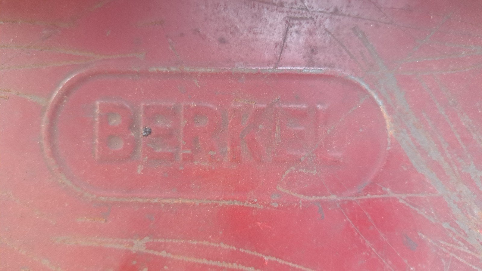 berkel opberg doos in blik, Ophalen of Verzenden