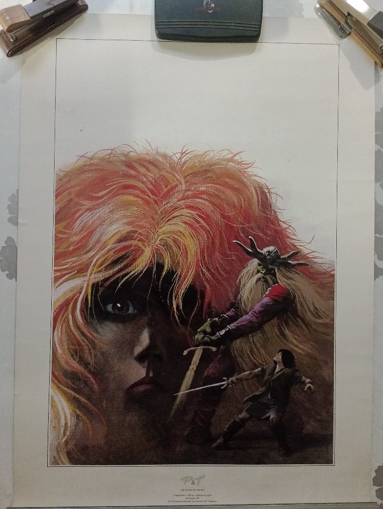 Poster Thorgal Rosinski 1993 - Tirage Limité 50x70, Enlèvement ou Envoi