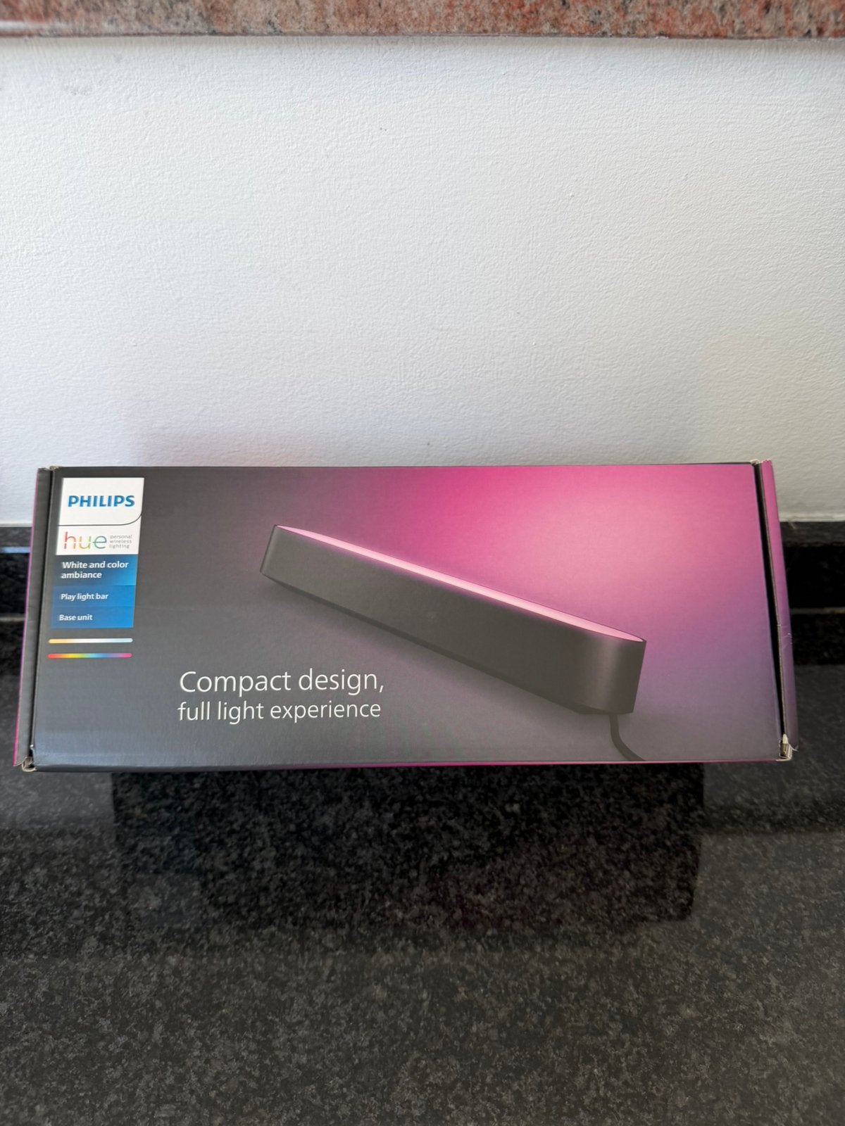 Philips Hue Play Light Bar, Huis en Inrichting, Ophalen, Zo goed als nieuw, Kastverlichting, Philips