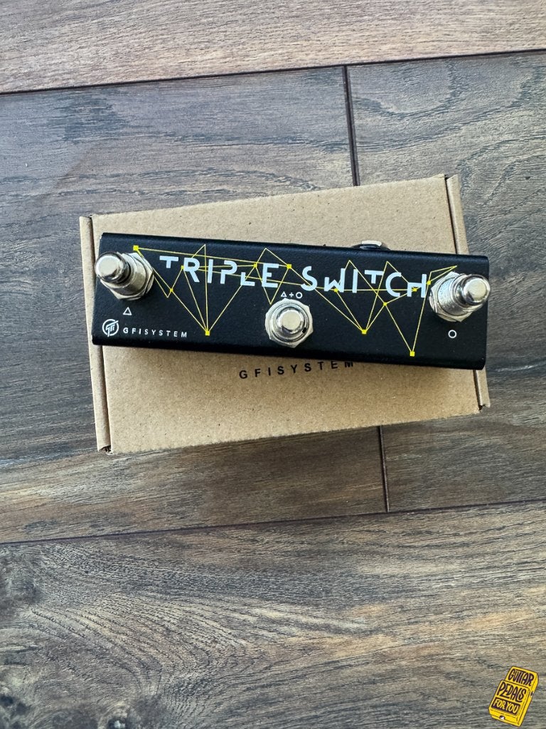 GFI System Triple Switch, Muziek en Instrumenten, Ophalen of Verzenden, Zo goed als nieuw, Overige typen