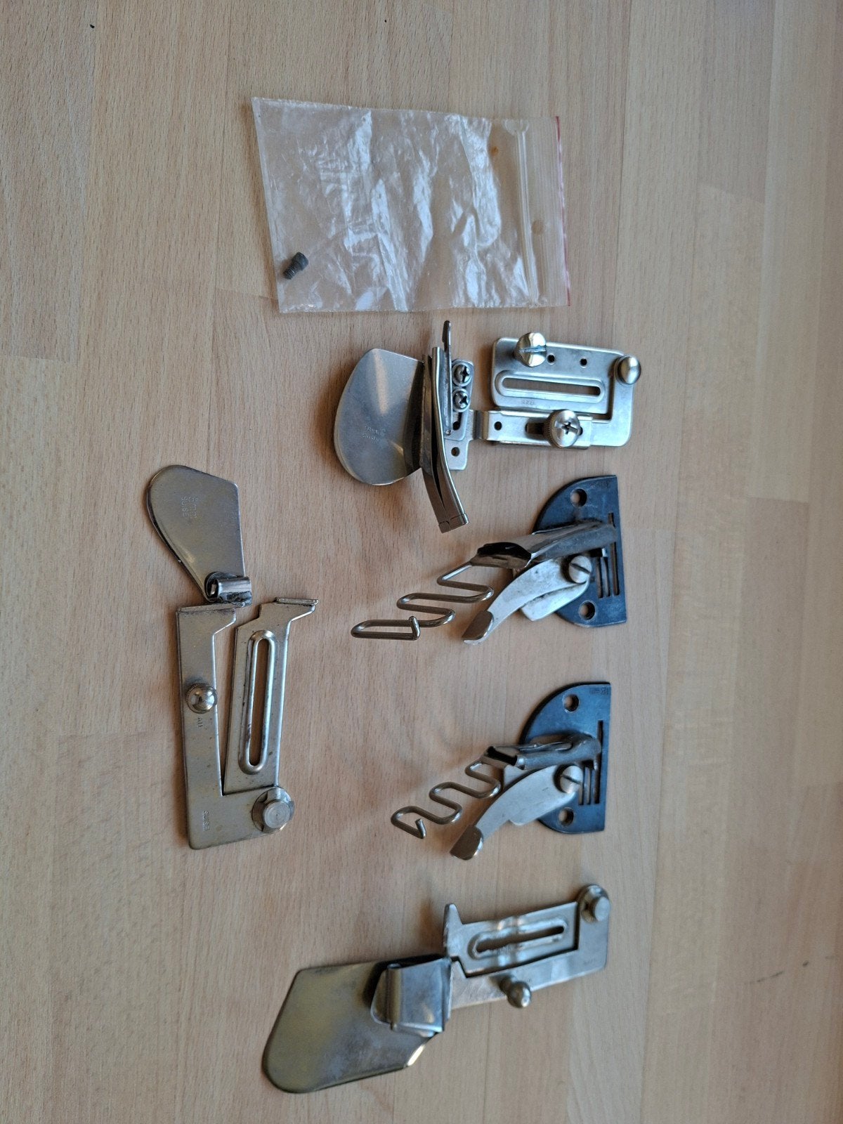 accessoires pour machines à coudre (lot proffessionel ), Enlèvement ou Envoi, Utilisé, Accessoires, Industrie
