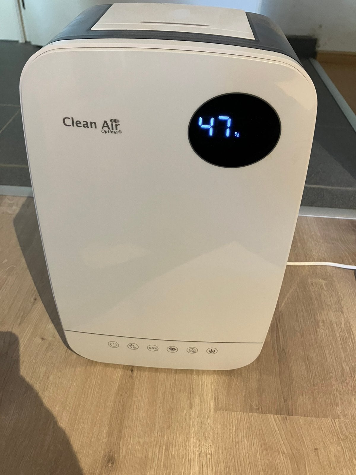 Clean air luchtbevochtiger, Elektronische apparatuur, Ophalen of Verzenden, Gebruikt, Luchtbevochtiger