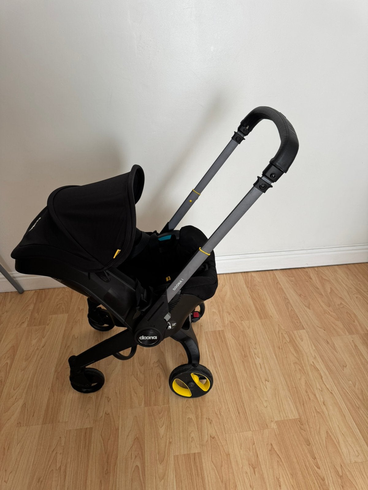 Doona buggy, Ophalen, Zo goed als nieuw