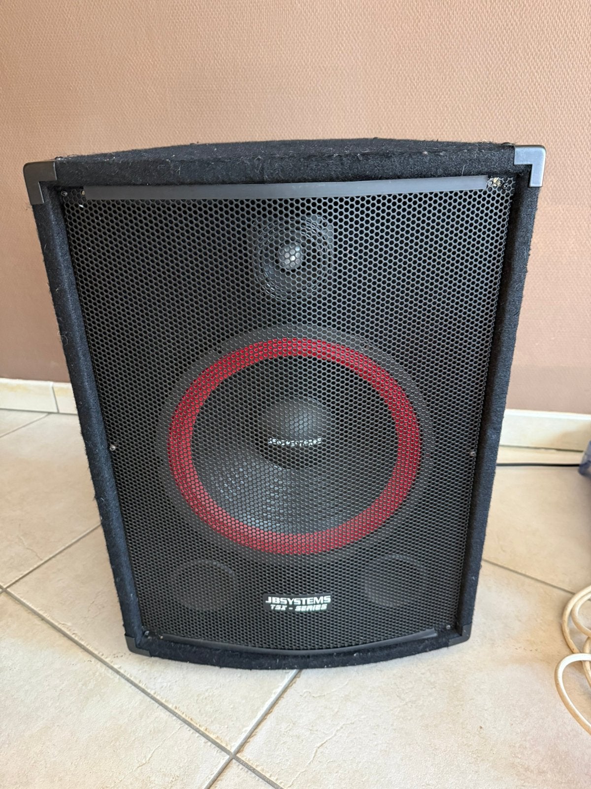 Enceintes JBSYSTEMS TSX Séries, Enlèvement, Utilisé, Enceinte de fête, Autres marques