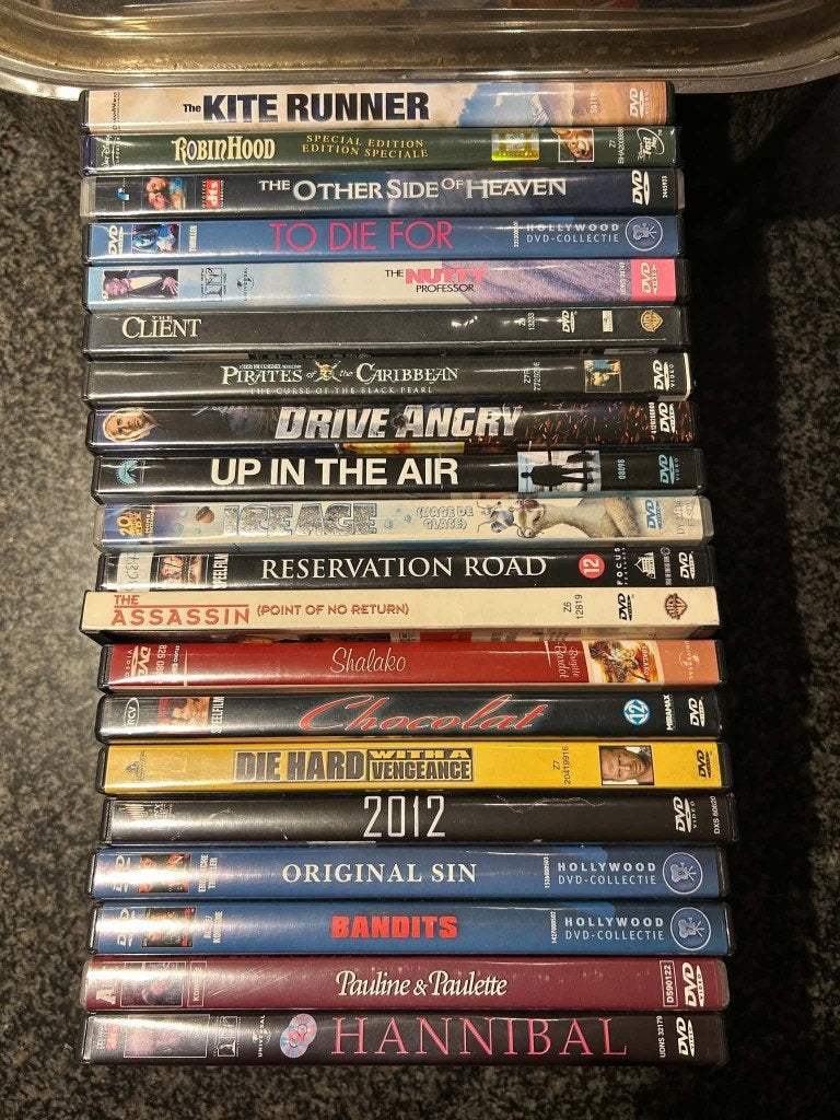 20 dvd's voor slechts €8 !!! - deel 8, Ophalen of Verzenden