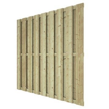 tuinscherm 180 x 180 geïmpregneerd, Tuin en Terras, Ophalen, 150 tot 200 cm, Nieuw, 150 tot 200 cm
