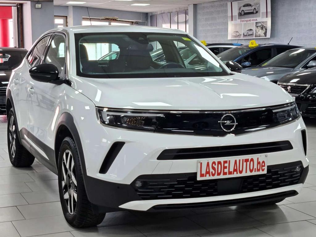 Opel Mokka 1.2i Boîte Auto Turbo Elegance S/S (EU6.4) Led C, Auto's, Automaat, Gebruikt, 1199 cc, Alcantara