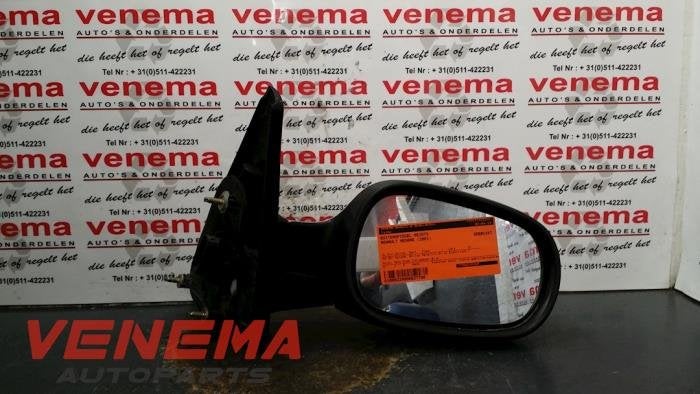 Rétroviseur extérieur droit d'un Renault Megane, Renault, -, 3 mois de garantie, Utilisé