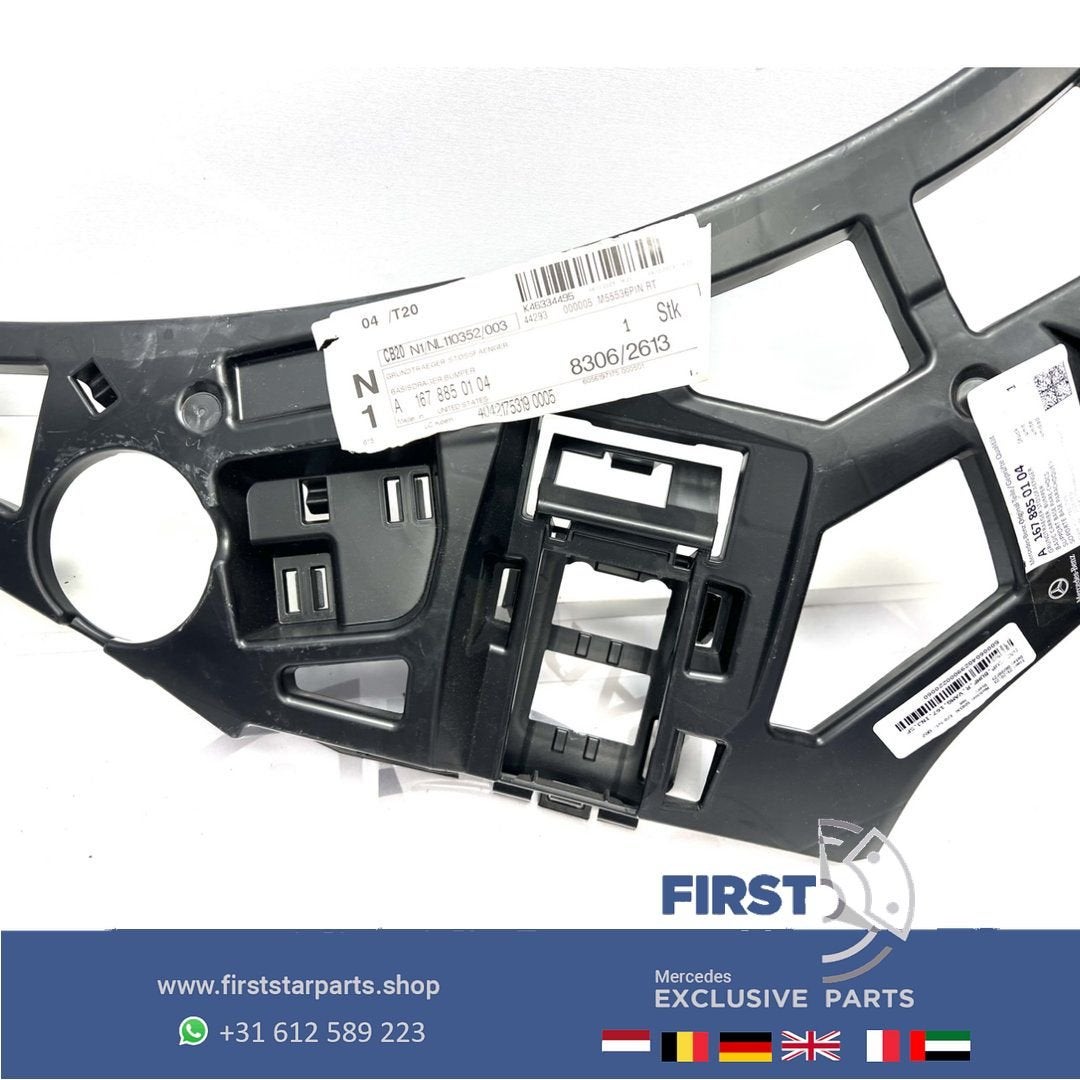 A1678850104 W167 GLE63 AMG BUMPER GELEIDER HOEK V167 C167 GL, Gebruikt, -, Ophalen of Verzenden, Bumper