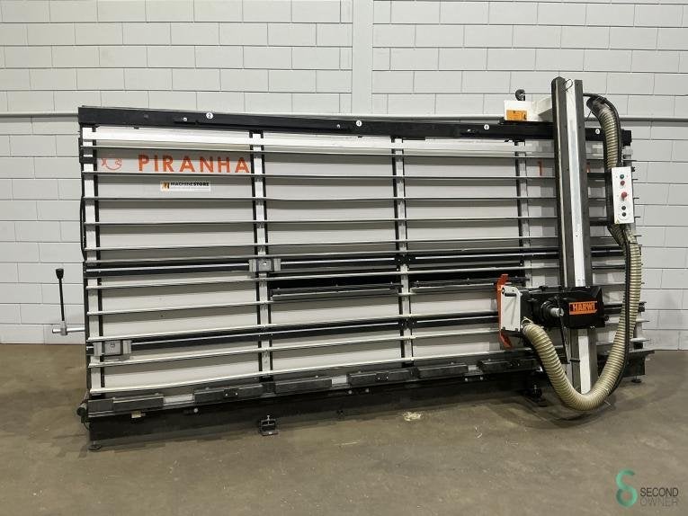 Verticale platenzagen/wandzagen Harwi Piranha 1550 2019, Zakelijke goederen, Machines en Bouw | Houtbewerking