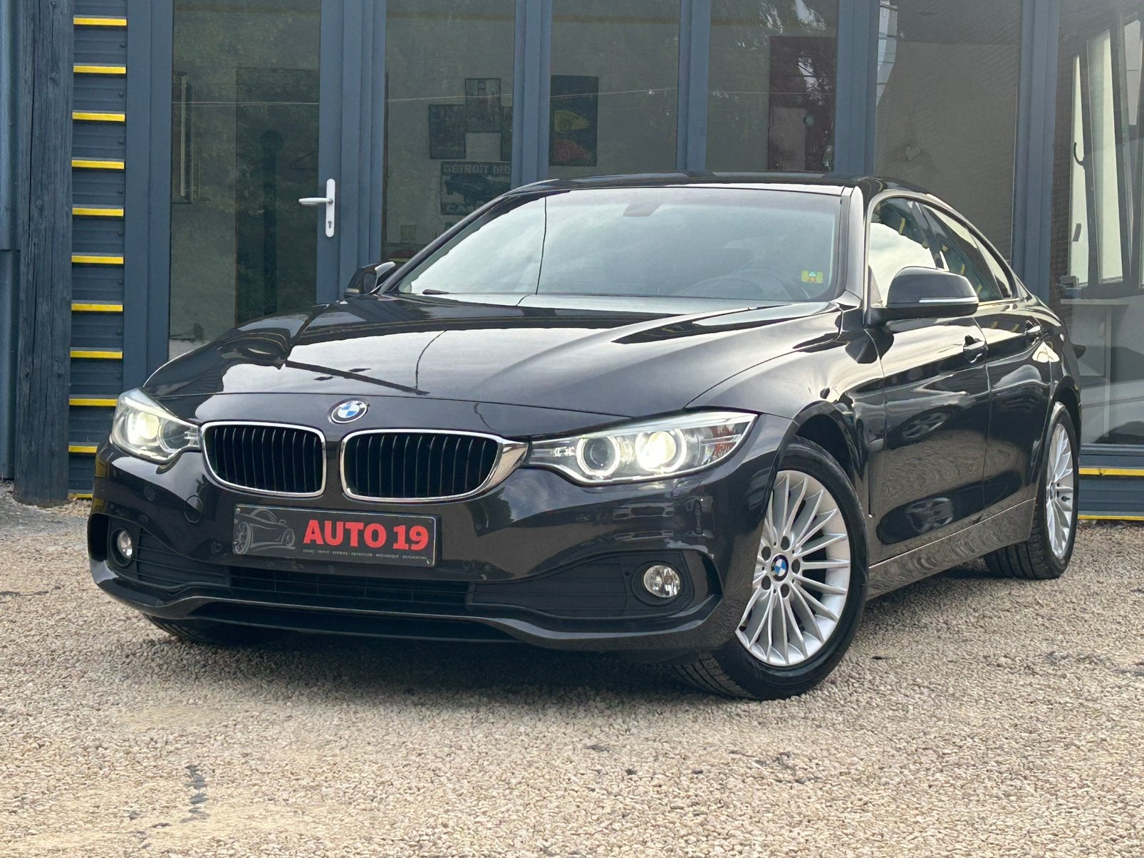 BMW 418 D AUTOMAAT, Auto's, Particulier, Te koop, Automaat, Bluetooth