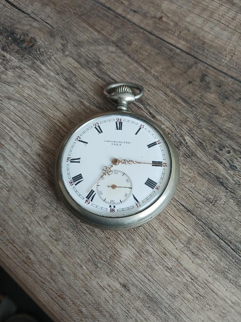 Zakhorloge iaxa, Enlèvement, Montre de poche, Autres marques, Inconnu