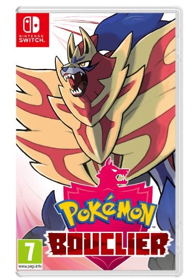 Pokemon Bouclier Nintendo Switch, Ophalen, Zo goed als nieuw