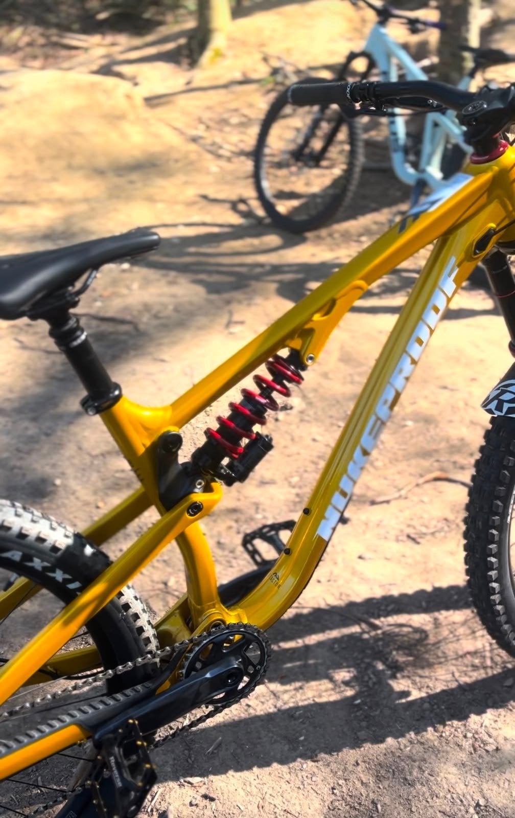 nukeproof reactor 290 alloy, Ophalen