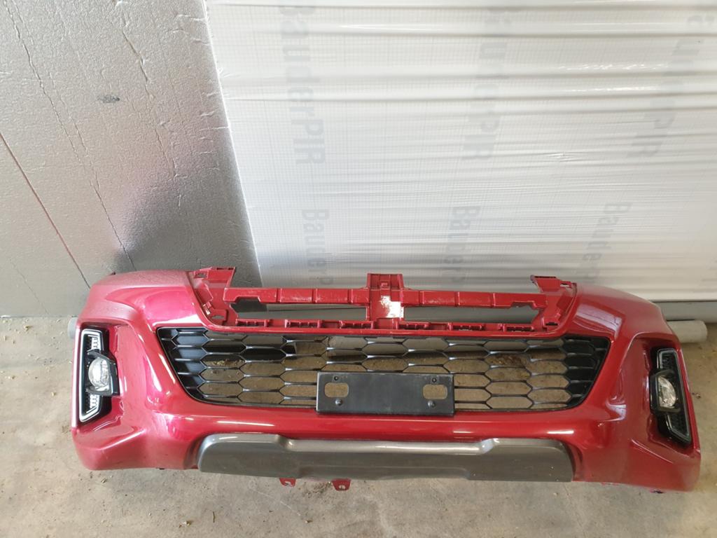 Toyota hilux voorbumper, Ophalen, Toyota