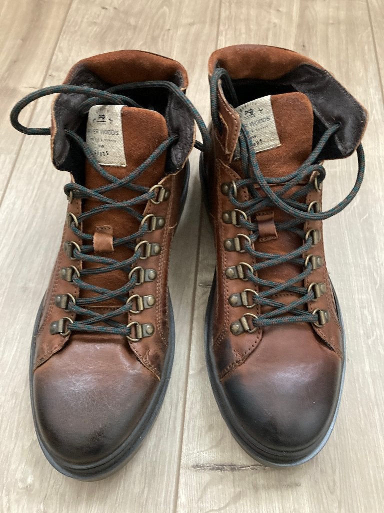 Herenschoen hoog, nieuw, maat 42, Kleding | Heren, Schoenen, Ophalen, Bruin, Riverwoods, Nieuw