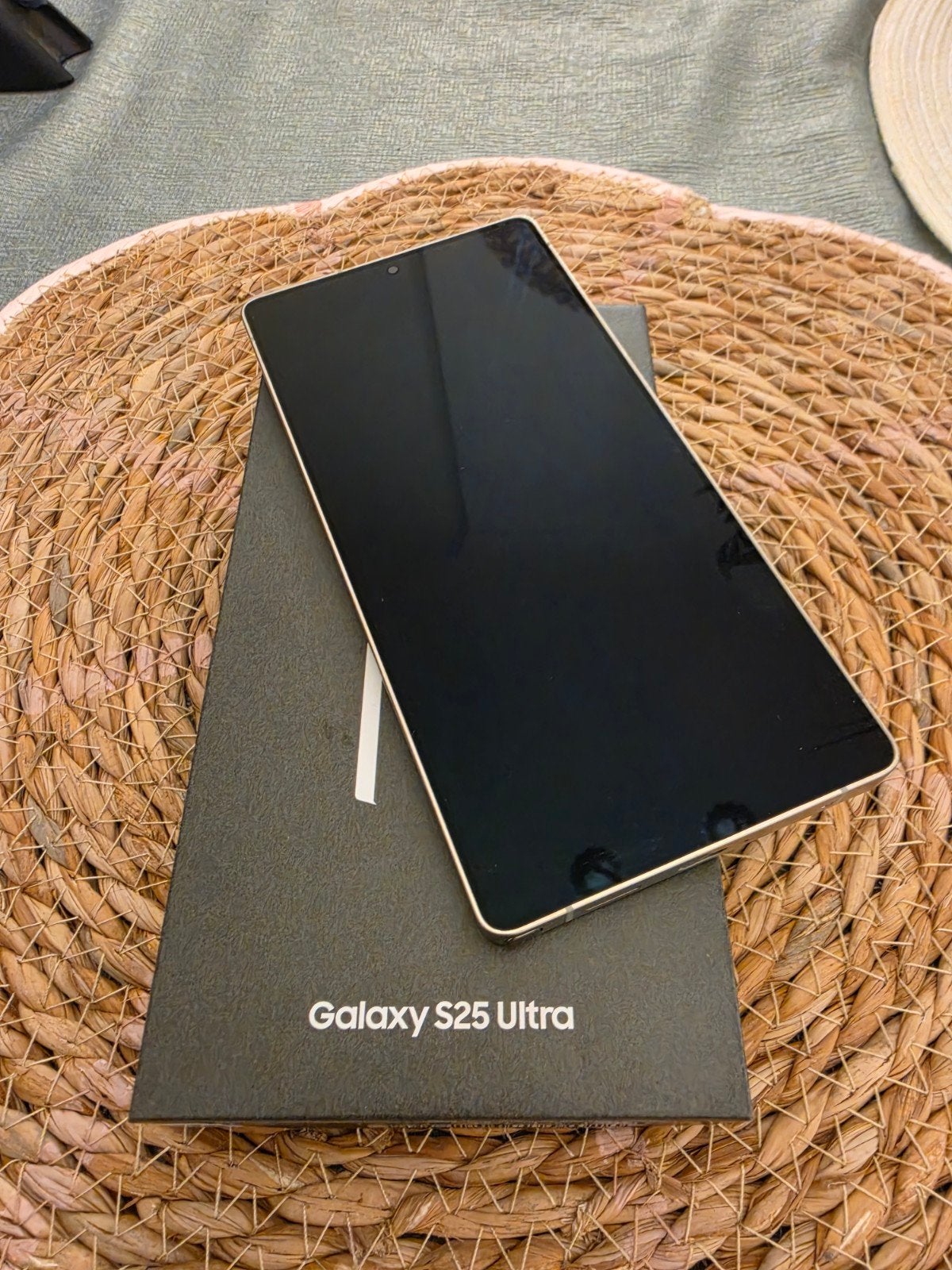 [GARANTIE] Samsung Galaxy S25 Ultra 1 To, Autres modèles, 10 mégapixels ou plus, 1 TB ou plus, Comme neuf