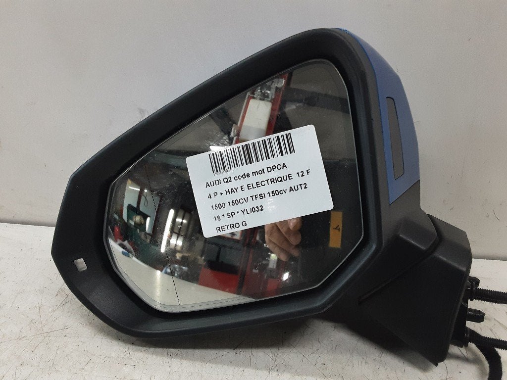 RETROVISEUR EXTERIEUR GAUCHE Audi Q2 (GAB / GAG), Mevr. I. Hauben, Audi, Utilisé, Rue de l'Espoir 34 34
4030  GRIVEGNÉE, BE