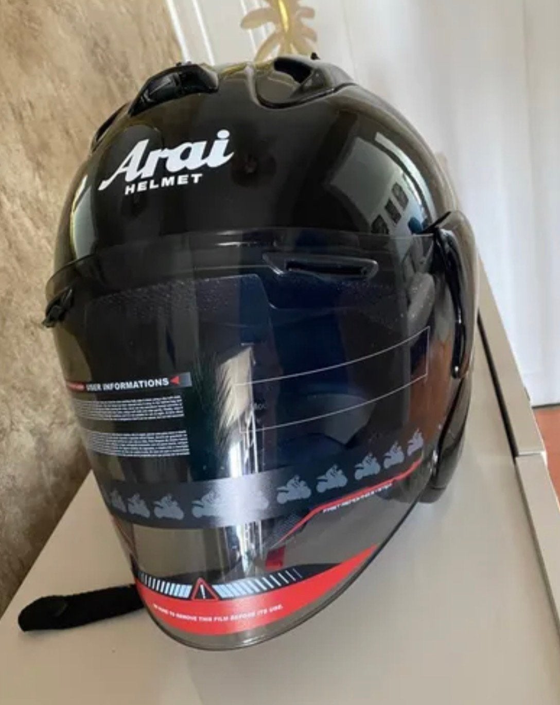 Arai nieuw in doos, Motoren, Ophalen of Verzenden, M, Arai