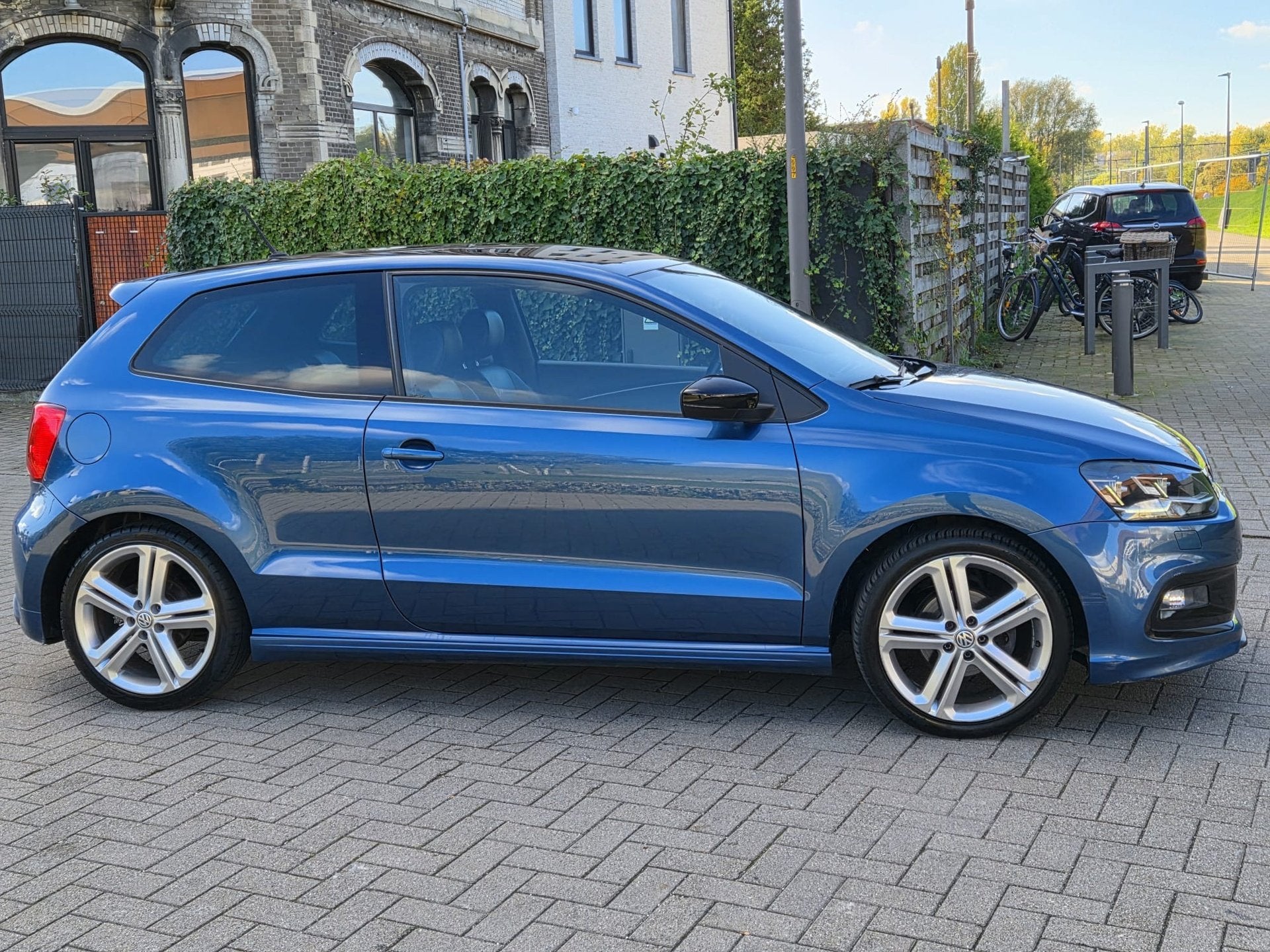 VW Polo | R-line | 1.2i | Euro 6, Autos, 1197 cm³, Achat, Euro 6, Entreprise