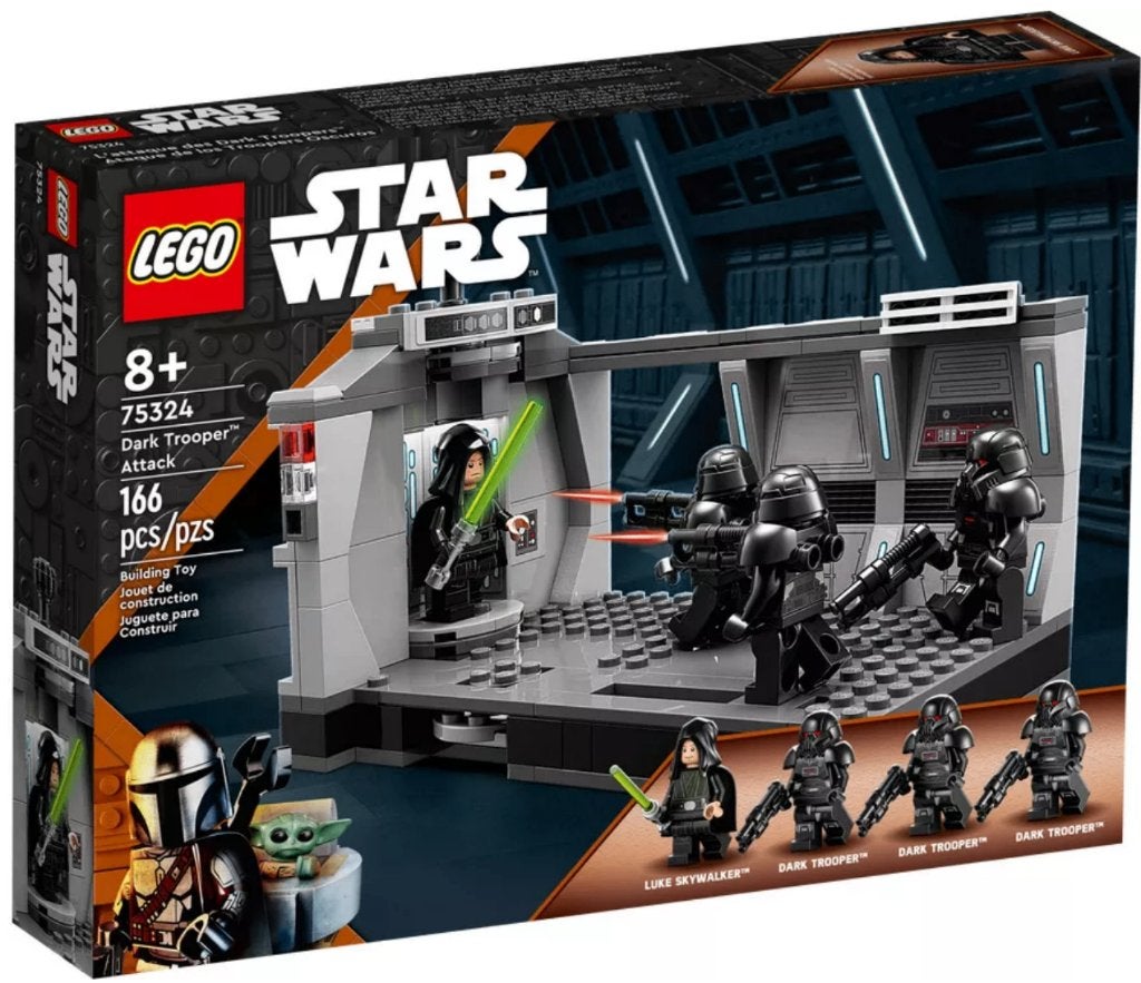Lot 4 LEGO Star Wars Battle Packs neufs scellés retirés, Star Wars, Lego, Ophalen of Verzenden, Complete set