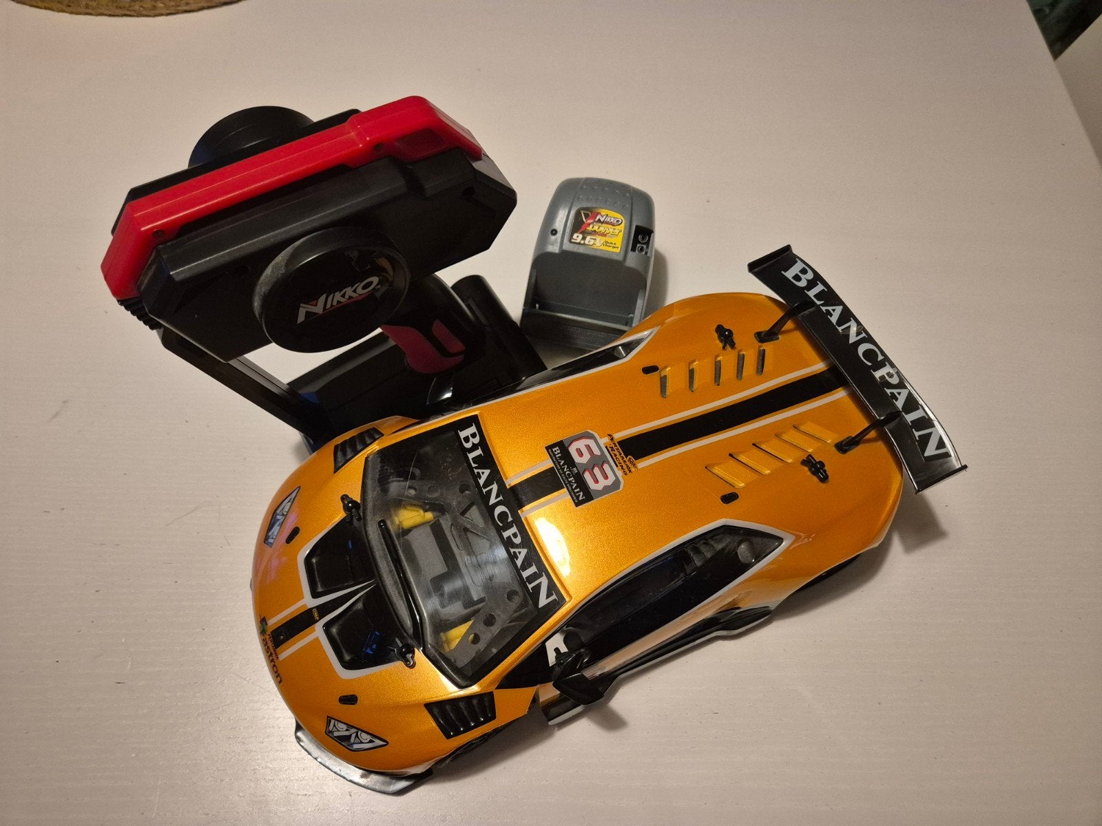 Niko Lamborghini Huracán LP 620-2 Super Trofeo (Blancpain ui, Ophalen