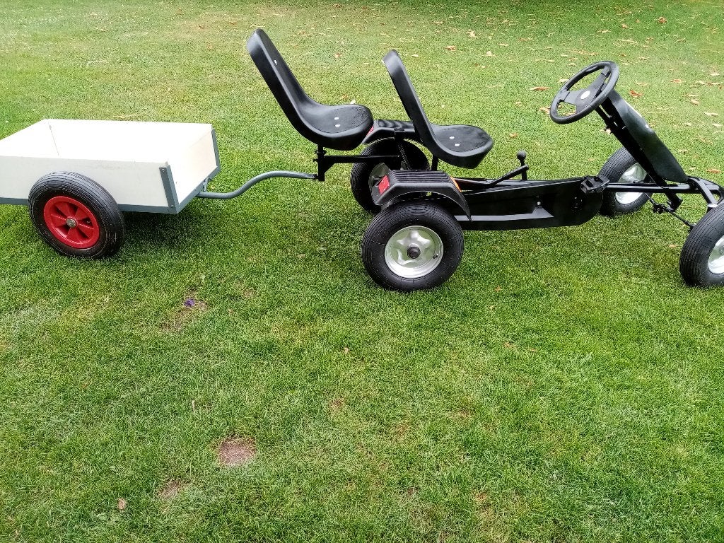 gocart, 2 zits met kieper, Ophalen, Gebruikt, Vrijloopautomaat