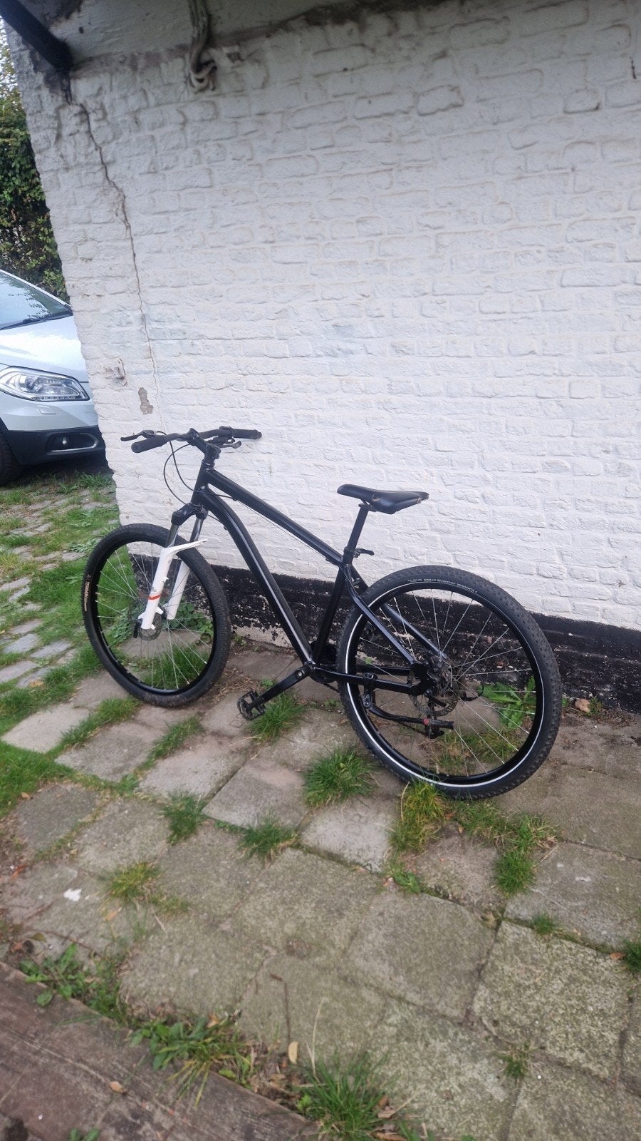rockrider fiets, Fietsen en Brommers, Gebruikt, 49 tot 53 cm, Schijfrem, Ophalen