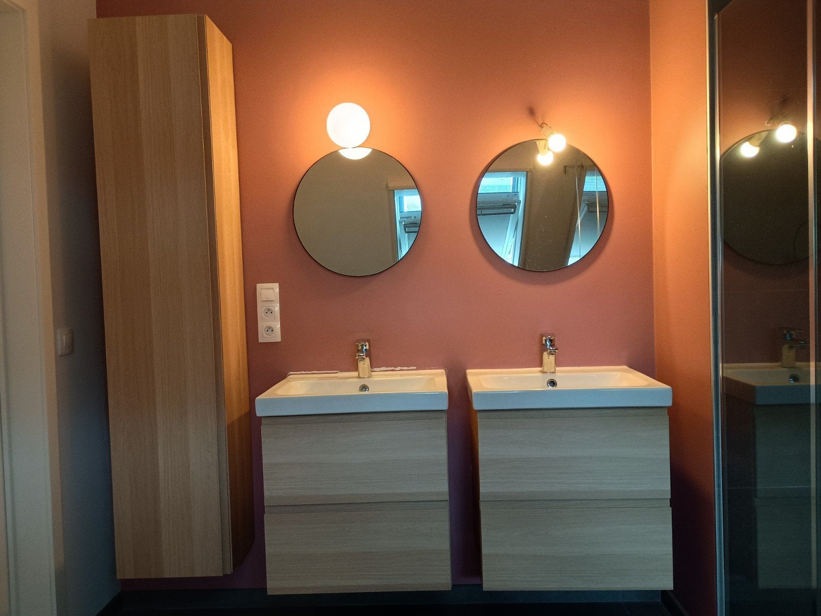 Badkamermeubels, Huis en Inrichting, Lampen | Wandlampen, Ophalen, IKEA