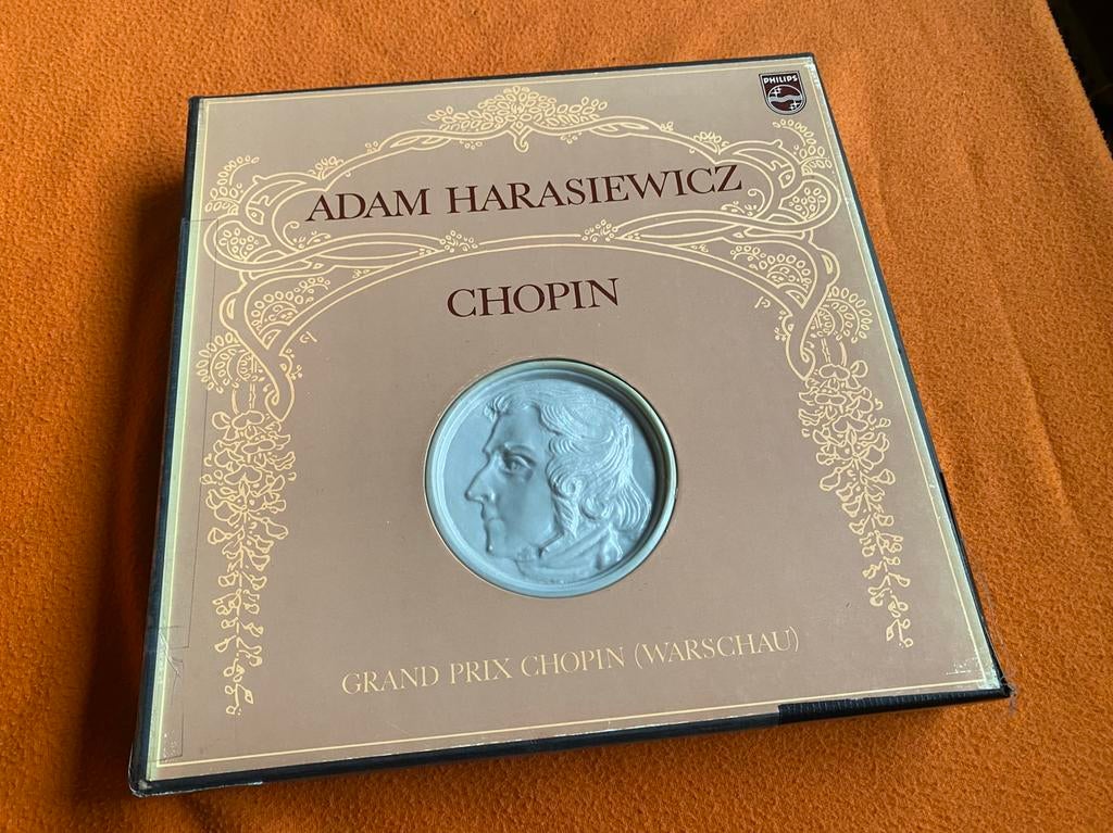 Chopin / Harasiewicz, Enlèvement ou Envoi