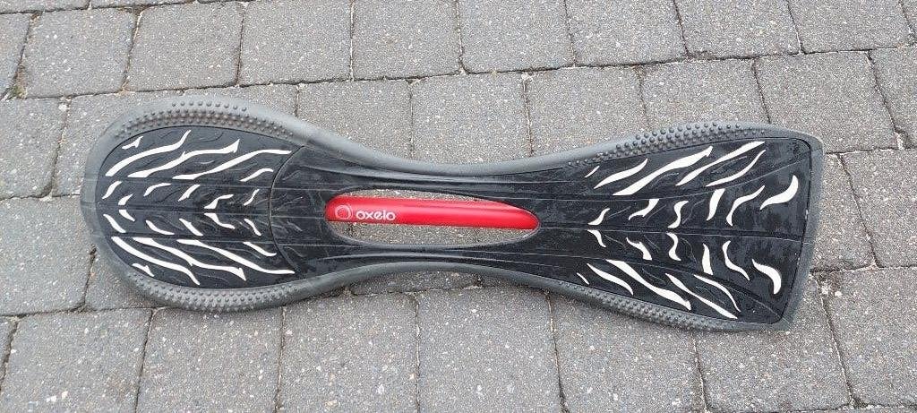 Waveboard, Ophalen, Gebruikt, Waveboard