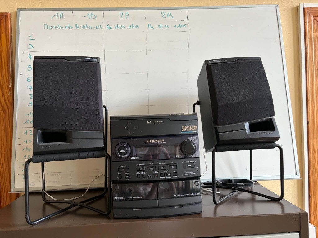 Chaînes Hi-fi, Enlèvement, Utilisé, Deck cassettes ou Lecteur-enregistreur de cassettes, Pioneer