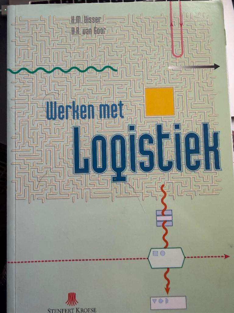 Werken met LOGISTIEK, Boeken, Ophalen, Nieuw