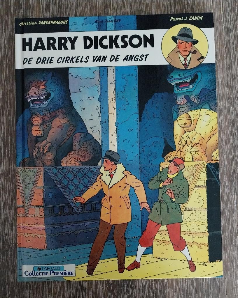 strip Harry Dickson, Boeken, Stripverhalen, Eén stripboek, Ophalen of Verzenden, Zo goed als nieuw, Pascal Zanon