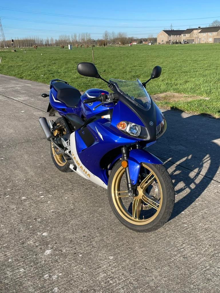 Yamaha TZR 50, Fietsen en Brommers, Ophalen, 6 versnellingen, Yamaha, Klasse B (45 km/u)