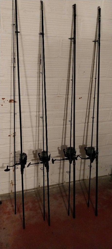 Cannes à pêche Carpe / Shimano Ultegra 5500/14000 XTD, Enlèvement, Comme neuf, Moulinet