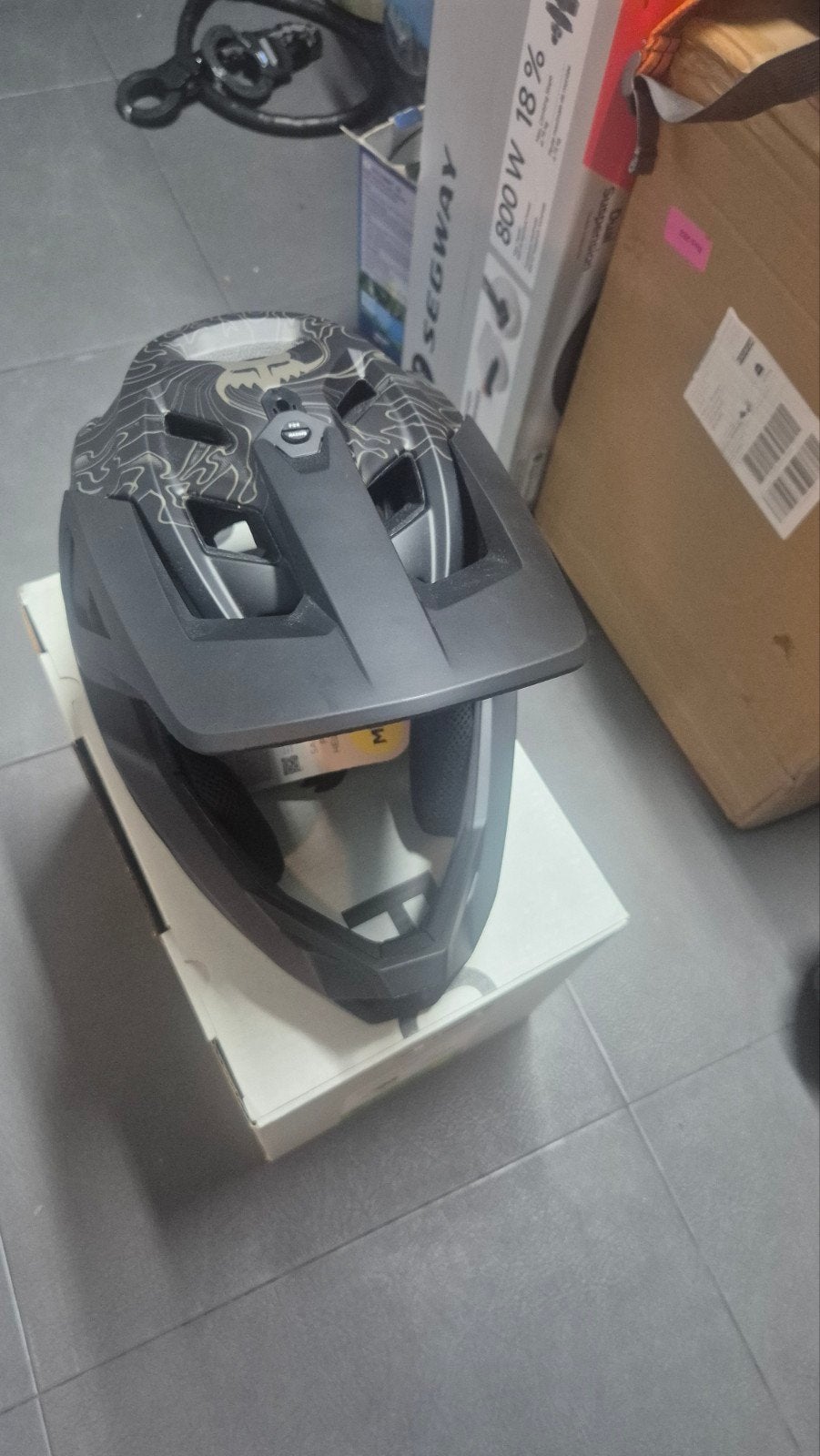 fox helm NIEUW, Motoren, Ophalen