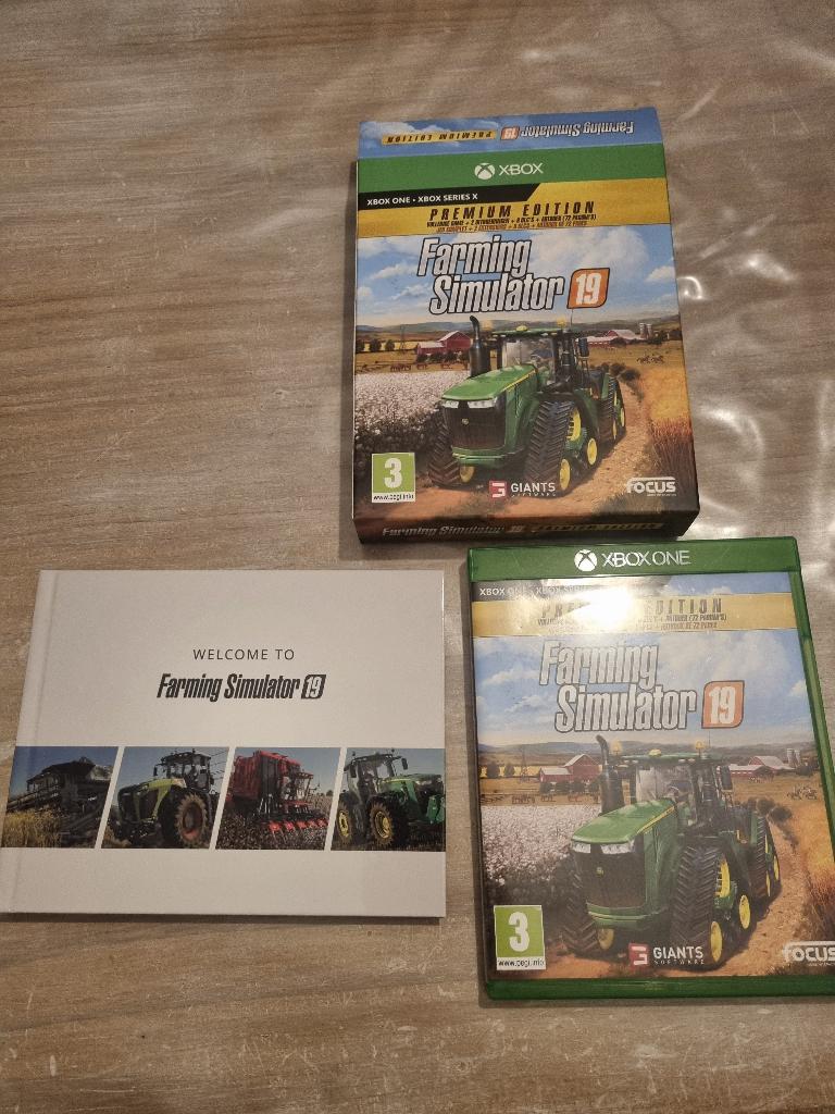 Farming simulator 19 voor xbox one en xbox series x, Enlèvement ou Envoi, Comme neuf, Simulation