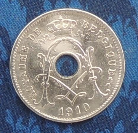 1910 5 centimes FR, Envoi, Métal, Monnaie en vrac