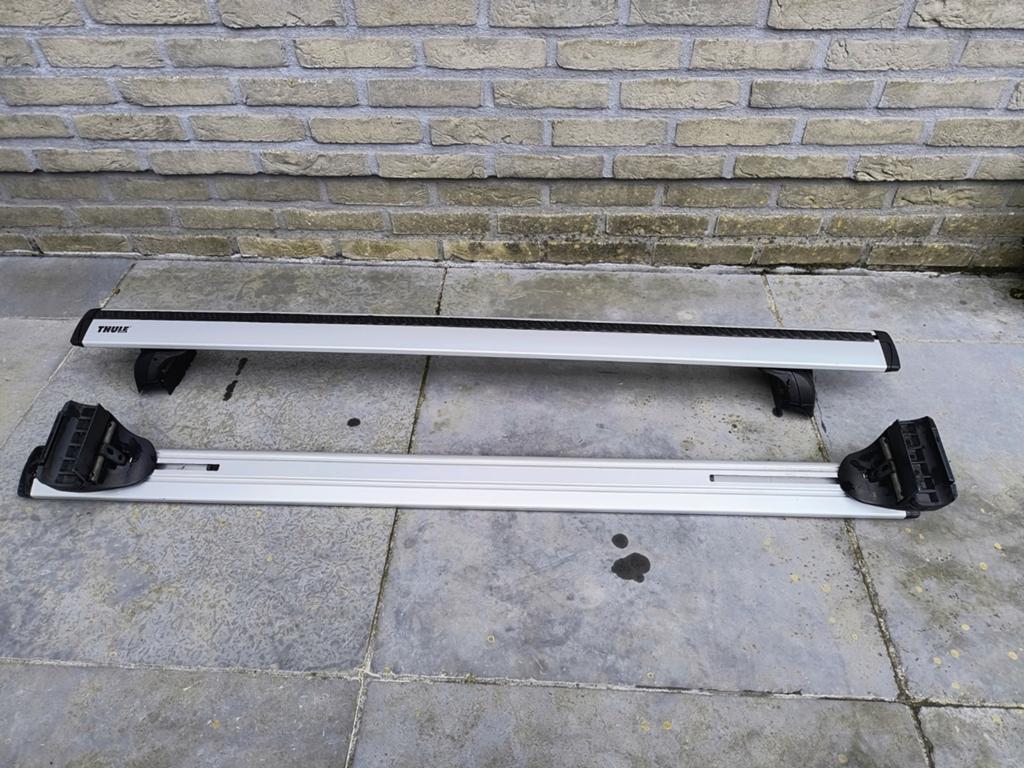 Système de rails de toit Thule, Autos : Divers, Porte-bagages, Enlèvement