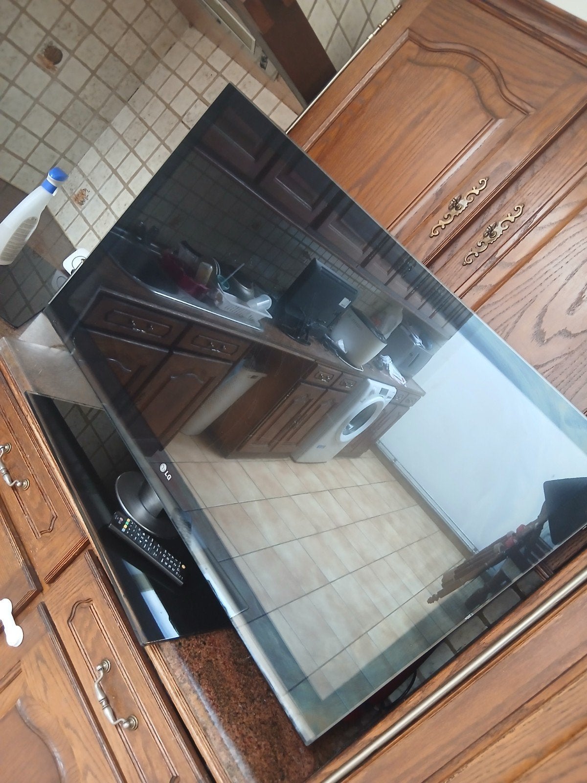 télévision LG, Enlèvement ou Envoi, Utilisé