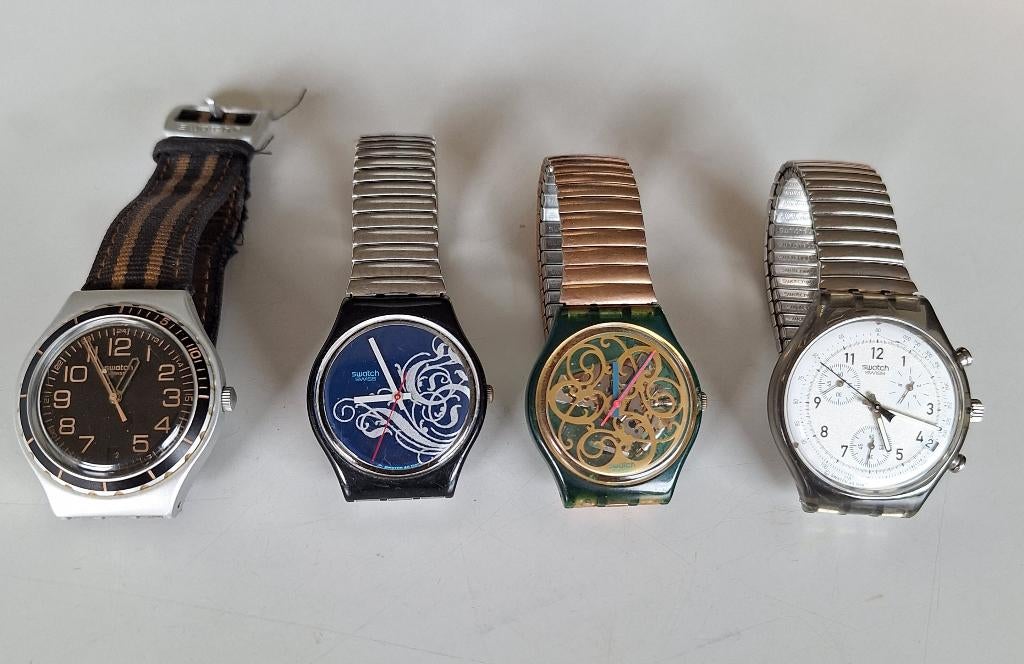 Polshorloges, Montre-bracelet, Swatch, Enlèvement, Utilisé